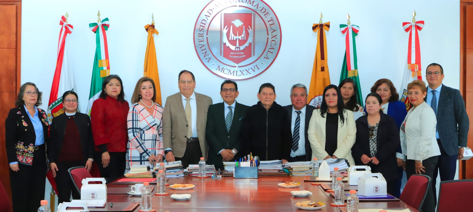 Dialoga Rector de la UATx con profesores de tiempo completo con perfil deseable Prodep